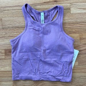 New Lululemon Ebb to Street Cropped Top